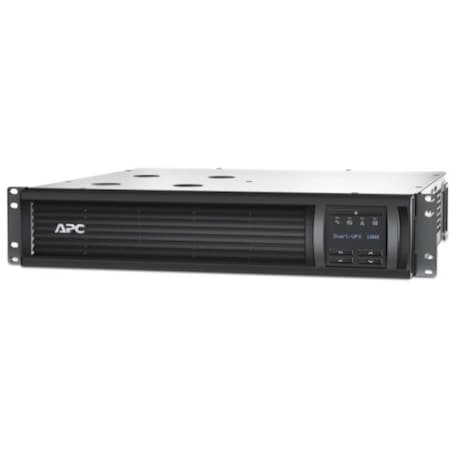 Apc Smart UPS, 1000VA, Line Interactive, Out: 120V AC In: 120V SMT1000RM2U